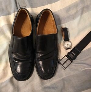 Men's Florsheim Slip On Dress Shoe - Black